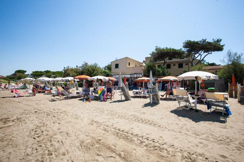 Hotel Villa Ambra Orbetello Exterior photo